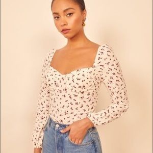 Reformation Reign top in Penny
